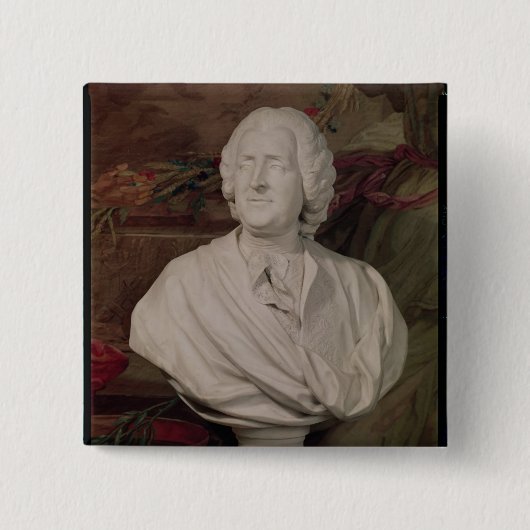 Porträtfehlschlag von Jacques-Ange Gabriel Button (Vorderseite)