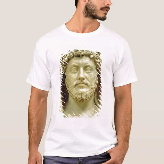 Porträtfehlschlag von Marcus Aurelius T-Shirt (Vorderseite)