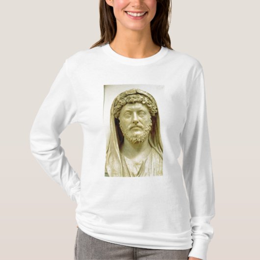 Porträtfehlschlag von Marcus Aurelius T-Shirt (Vorderseite)