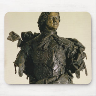 Porträtfehlschlag von Peter I, 1723-29 Mousepad