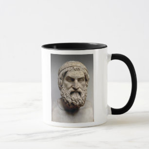 Porträtfehlschlag von Sophocles Tasse