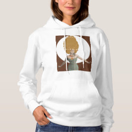 Porträtkunst Hoodie