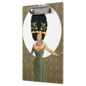 Porträtkunst Klemmbrett (Links)