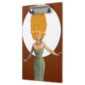 Porträtkunst Klemmbrett (Links)