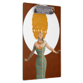 Porträtkunst Klemmbrett (Rechts)