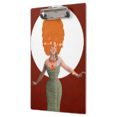 Porträtkunst Klemmbrett (Links)