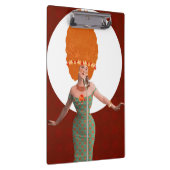 Porträtkunst Klemmbrett (Rechts)