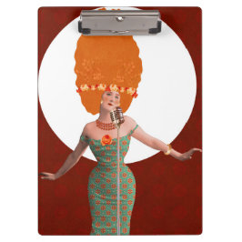 Porträtkunst Klemmbrett