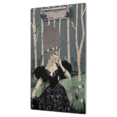 Porträtkunst Klemmbrett (Links)