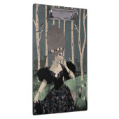 Porträtkunst Klemmbrett (Rechts)