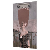 Porträtkunst Klemmbrett (Links)