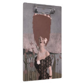 Porträtkunst Klemmbrett (Rechts)