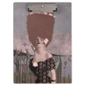 Porträtkunst Klemmbrett (Vorderseite)