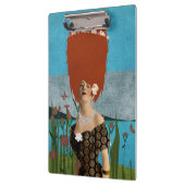 Porträtkunst Klemmbrett (Links)