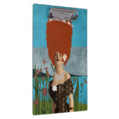 Porträtkunst Klemmbrett (Rechts)