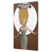 Porträtkunst Klemmbrett (Links)