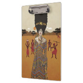 Porträtkunst Klemmbrett (Links)