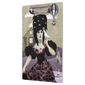 Porträtkunst Klemmbrett (Links)