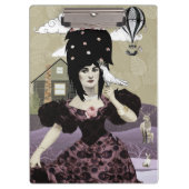 Porträtkunst Klemmbrett (Vorderseite)