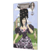 Porträtkunst Klemmbrett (Links)