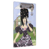 Porträtkunst Klemmbrett (Rechts)