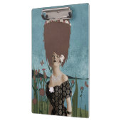 Porträtkunst Klemmbrett (Links)