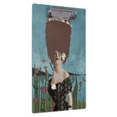 Porträtkunst Klemmbrett (Rechts)