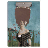 Porträtkunst Klemmbrett (Vorderseite)