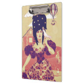 Porträtkunst Klemmbrett (Links)