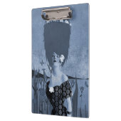 Porträtkunst Klemmbrett (Links)