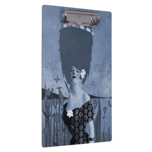 Porträtkunst Klemmbrett (Rechts)