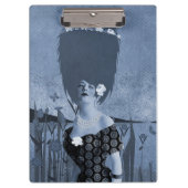 Porträtkunst Klemmbrett (Vorderseite)