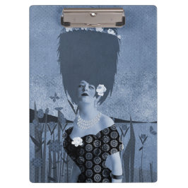Porträtkunst Klemmbrett