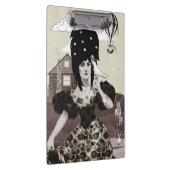 Porträtkunst Klemmbrett (Rechts)