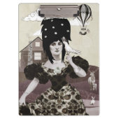 Porträtkunst Klemmbrett (Vorderseite)