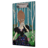 Porträtkunst Klemmbrett (Links)