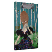 Porträtkunst Klemmbrett (Rechts)