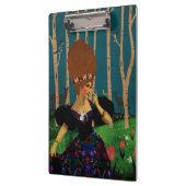 Porträtkunst Klemmbrett (Links)