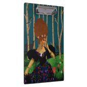 Porträtkunst Klemmbrett (Rechts)