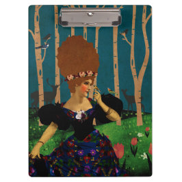 Porträtkunst Klemmbrett