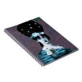 Porträtkunst Notizblock (Rechte Seite)