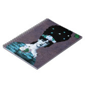 Porträtkunst Notizblock (Linke Seite)