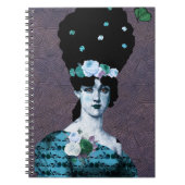 Porträtkunst Notizblock (Vorderseite)