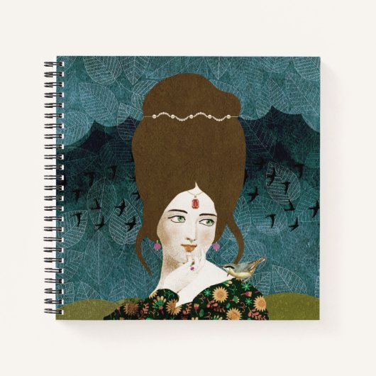 Porträtkunst Notizblock (Vorderseite)