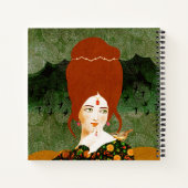 Porträtkunst Notizblock (Rückseite)