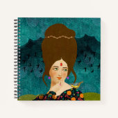 Porträtkunst Notizblock (Vorderseite)