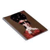 Porträtkunst Notizblock (Rechte Seite)