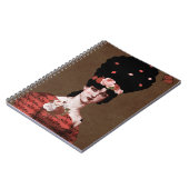 Porträtkunst Notizblock (Linke Seite)