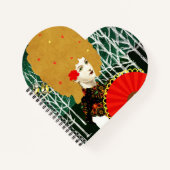 Porträtkunst Notizblock (Vorderseite)