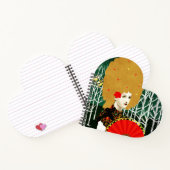 Porträtkunst Notizblock (Innenseite)